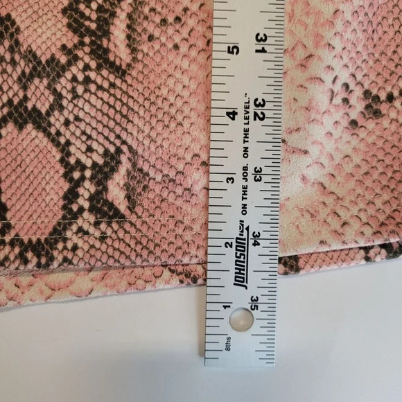 O'Dolly Dearest Snake Print Long Sleeve Bodycon Minidress In Multi Size L‎ NWT - Picture 11 of 11